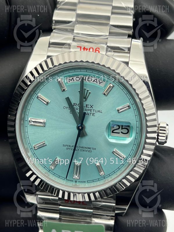 Товар Rolex Day-Date 40mm 228236-0006 Ice Blue Фото 8 - Rolex Day-Date 40mm 228236-0006 Ice Blue