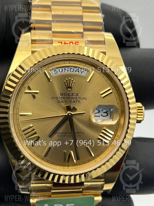 Фото 6 - Rolex Day-Date 40mm 228238-0006 ARF