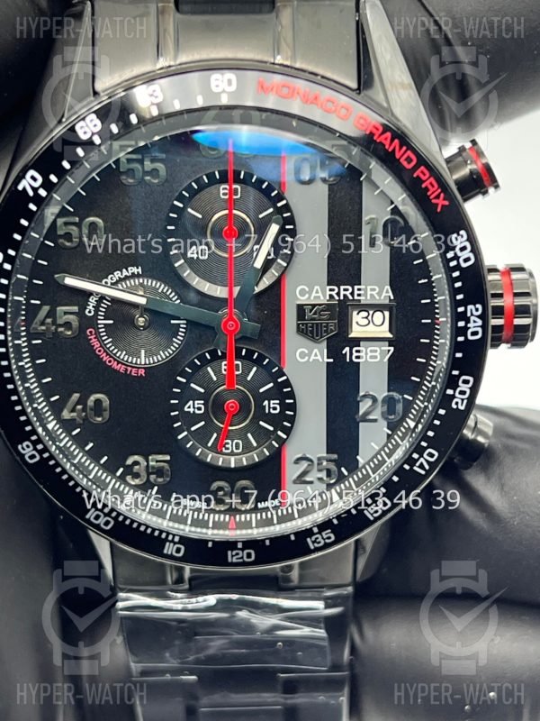 Фото 2 - Tag Heuer Carrera 43mm Art 6161