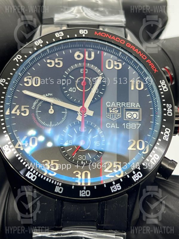 Фото 3 - Tag Heuer Carrera 43mm Art 6161