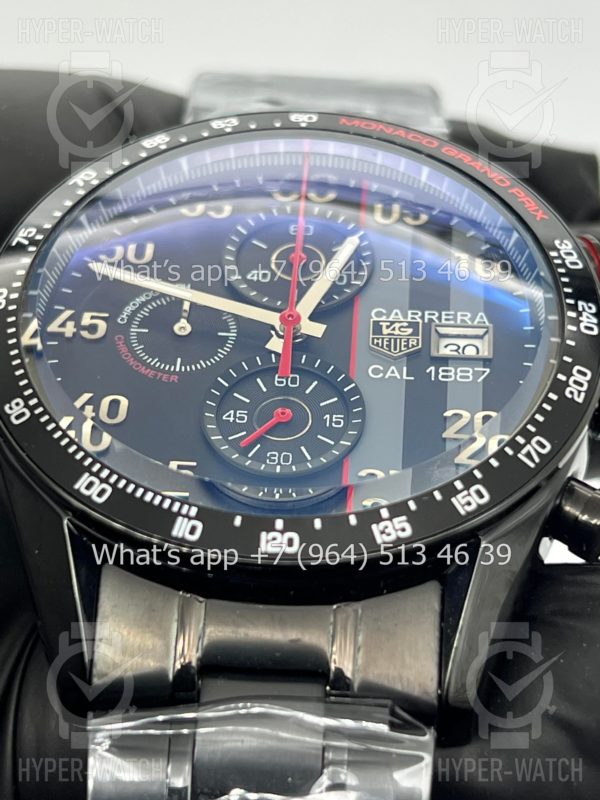 Фото 4 - Tag Heuer Carrera 43mm Art 6161