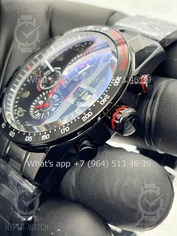 Фото 5 - Tag Heuer Carrera 43mm Art 6161
