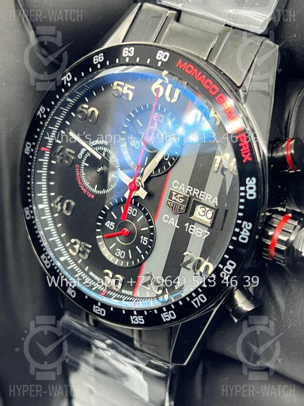 Фото 6 - Tag Heuer Carrera 43mm Art 6161
