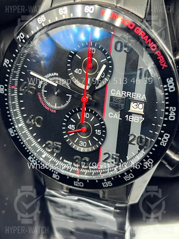 Фото 7 - Tag Heuer Carrera 43mm Art 6161