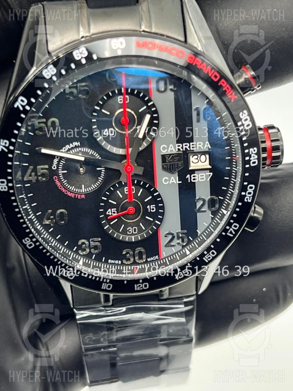 Фото 8 - Tag Heuer Carrera 43mm Art 6161