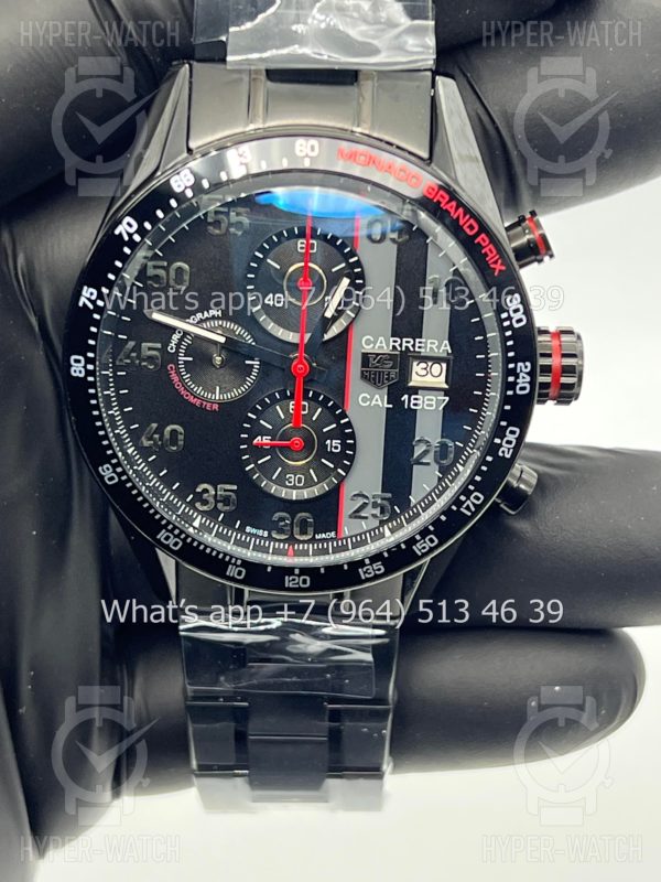 Фото 9 - Tag Heuer Carrera 43mm Art 6161