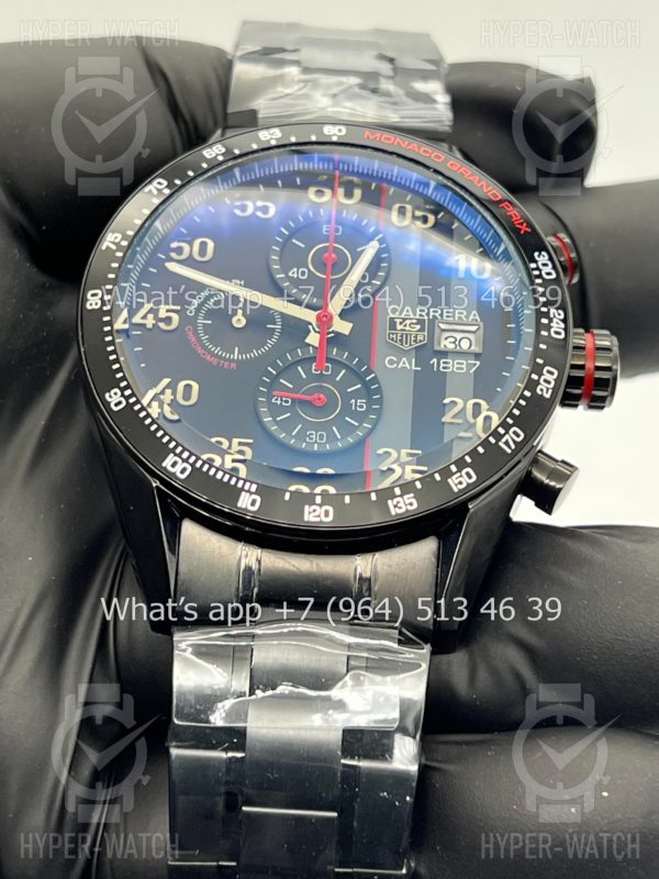 Фото 10 - Tag Heuer Carrera 43mm Art 6161