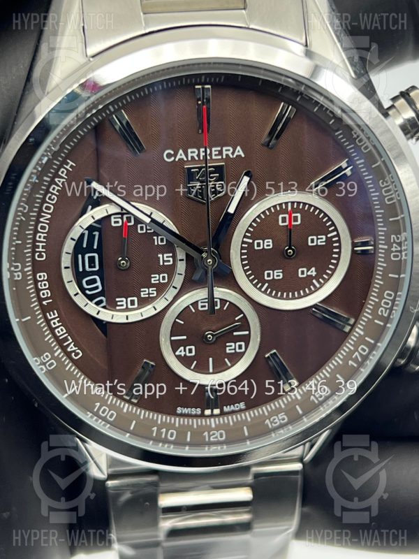 Фото 3 - TAG Heuer Carrera 44mm Art 6159