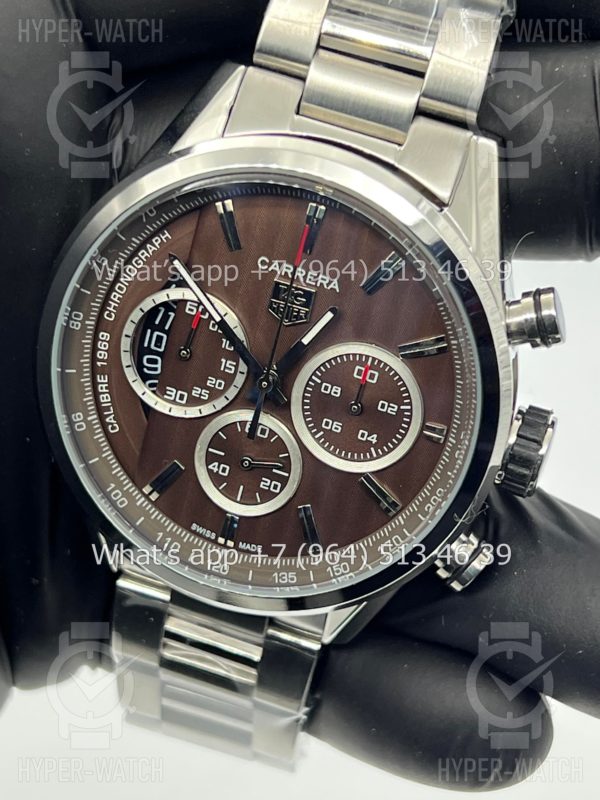 Фото 4 - TAG Heuer Carrera 44mm Art 6159