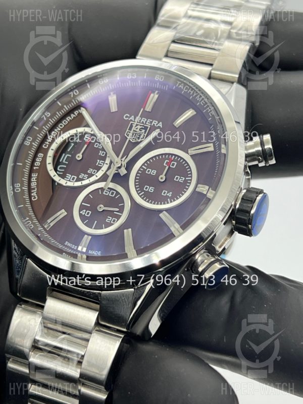 Фото 5 - TAG Heuer Carrera 44mm Art 6159