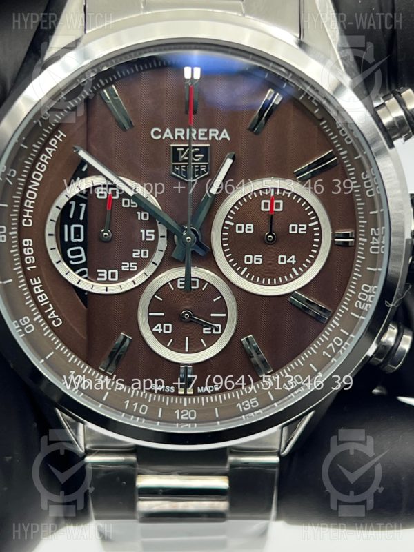 Фото 9 - TAG Heuer Carrera 44mm Art 6159