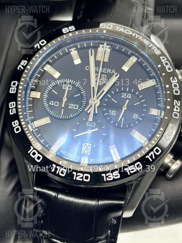 Фото 4 - Tag Heuer Carrera 44mm Art 6158