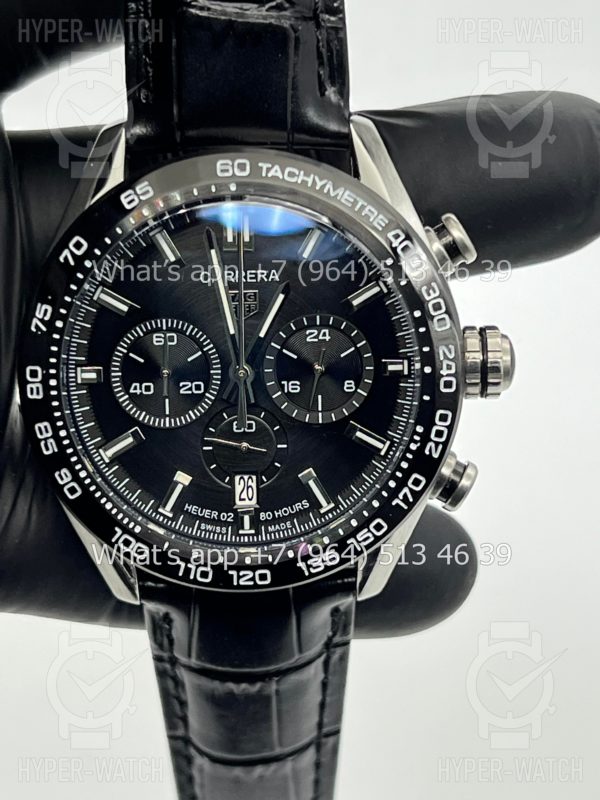 Фото 8 - Tag Heuer Carrera 44mm Art 6158