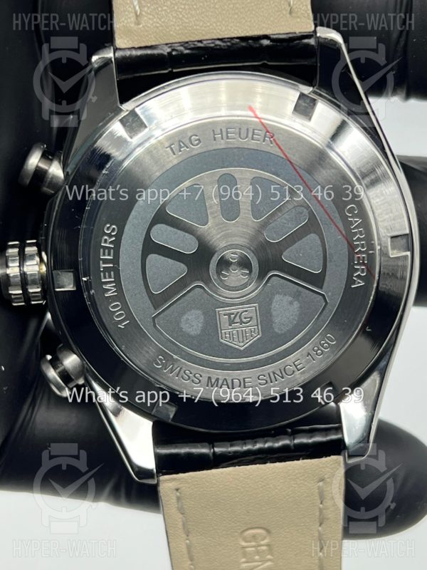 Фото 13 - Tag Heuer Carrera 44mm Art 6158