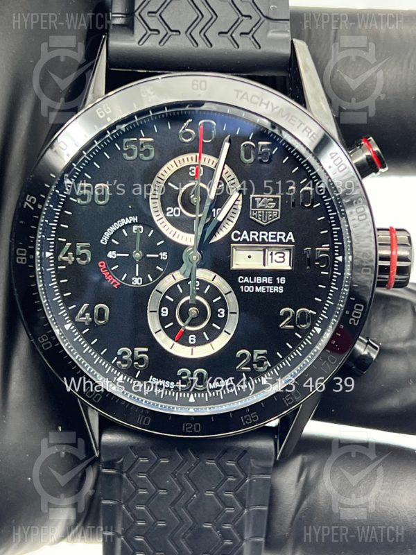 Фото 2 - Tag Heuer Carrera 43mm Art 6164