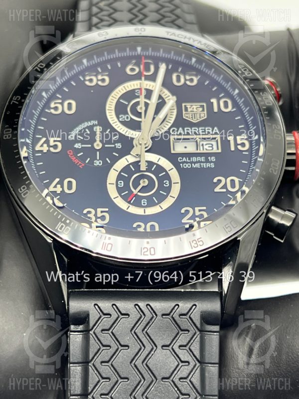Фото 3 - Tag Heuer Carrera 43mm Art 6164