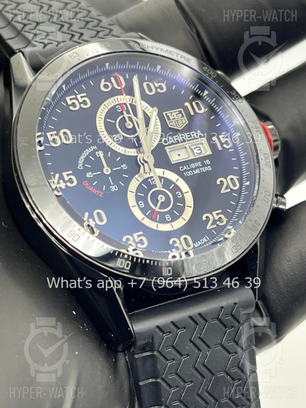 Фото 4 - Tag Heuer Carrera 43mm Art 6164