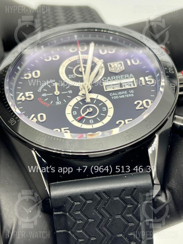 Фото 5 - Tag Heuer Carrera 43mm Art 6164