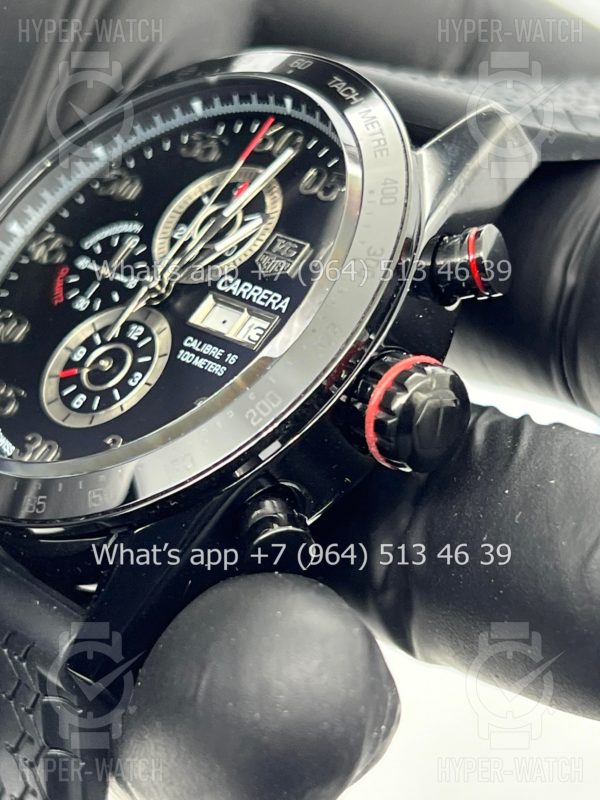 Фото 6 - Tag Heuer Carrera 43mm Art 6164