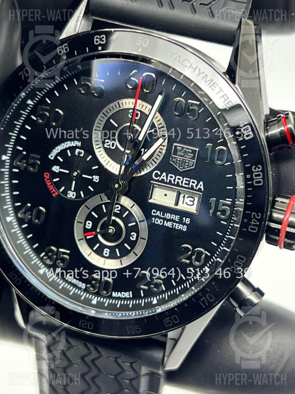 Фото 7 - Tag Heuer Carrera 43mm Art 6164