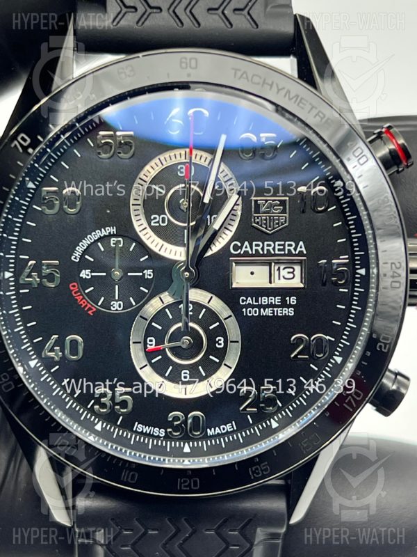 Фото 8 - Tag Heuer Carrera 43mm Art 6164