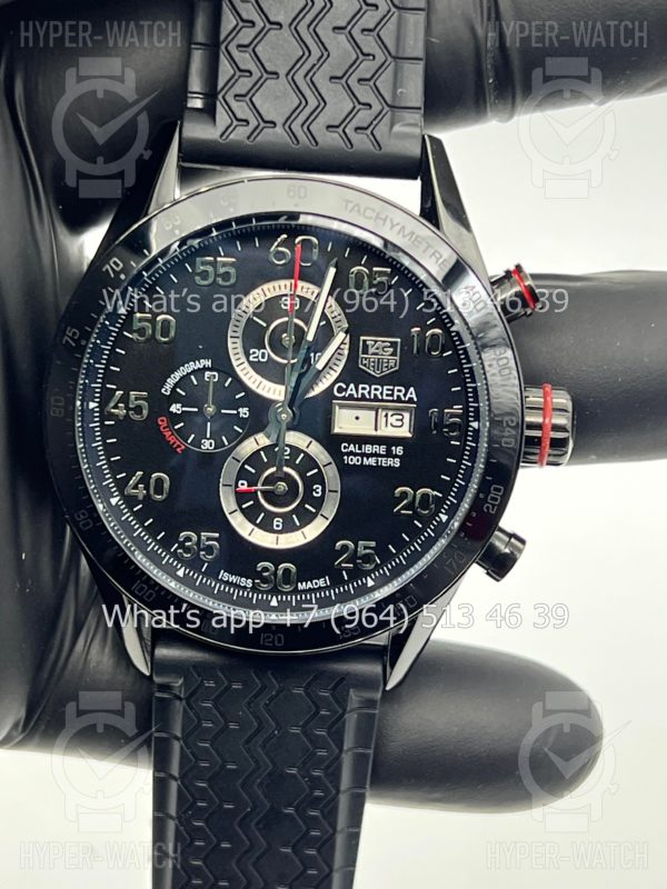 Фото 9 - Tag Heuer Carrera 43mm Art 6164