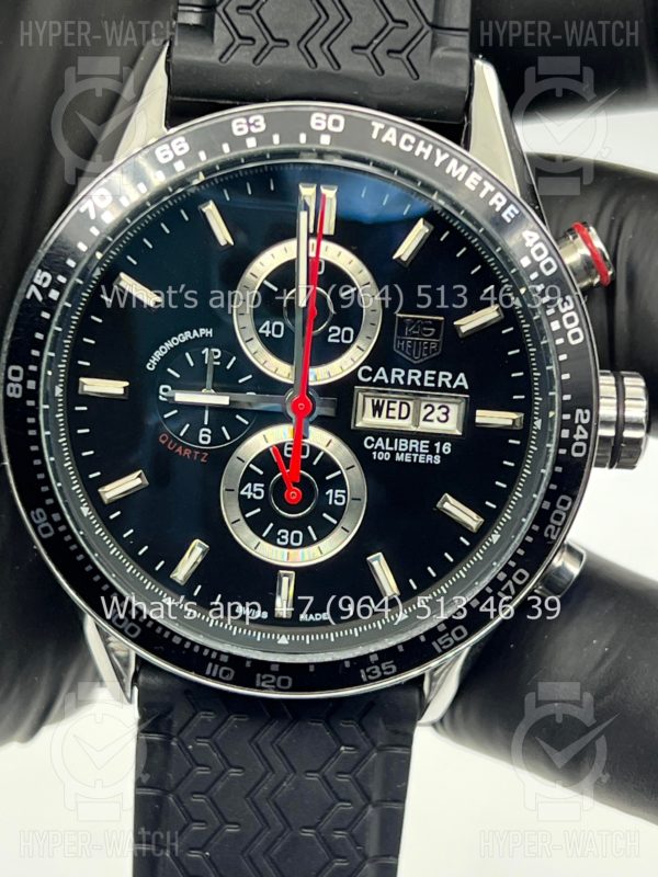 Фото 2 - Tag Heuer Carrera 43mm Art 6165