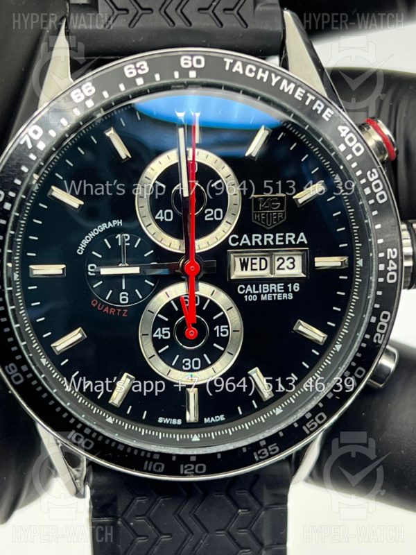 Фото 3 - Tag Heuer Carrera 43mm Art 6165