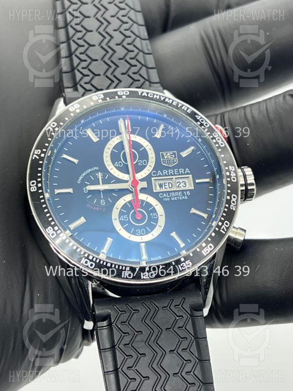 Фото 4 - Tag Heuer Carrera 43mm Art 6165