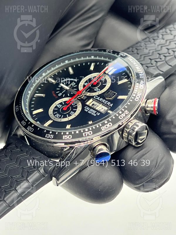 Фото 5 - Tag Heuer Carrera 43mm Art 6165