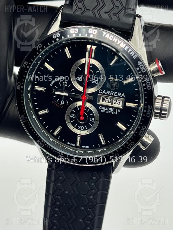 Фото 6 - Tag Heuer Carrera 43mm Art 6165