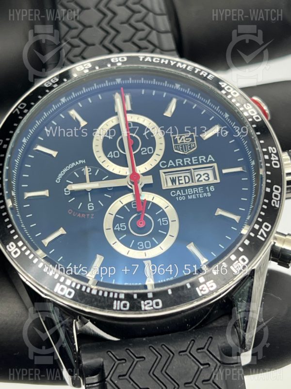 Фото 7 - Tag Heuer Carrera 43mm Art 6165