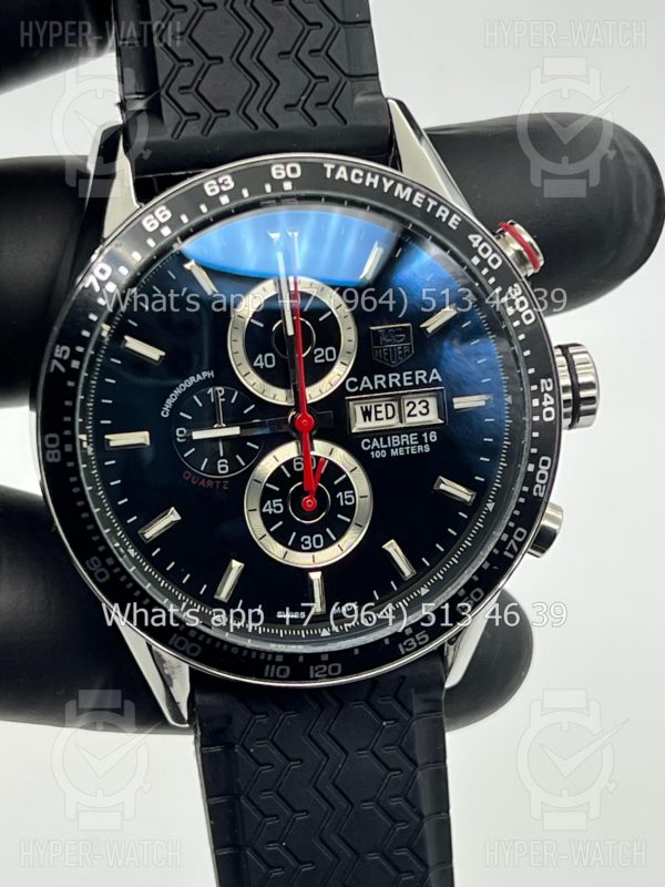 Фото 8 - Tag Heuer Carrera 43mm Art 6165