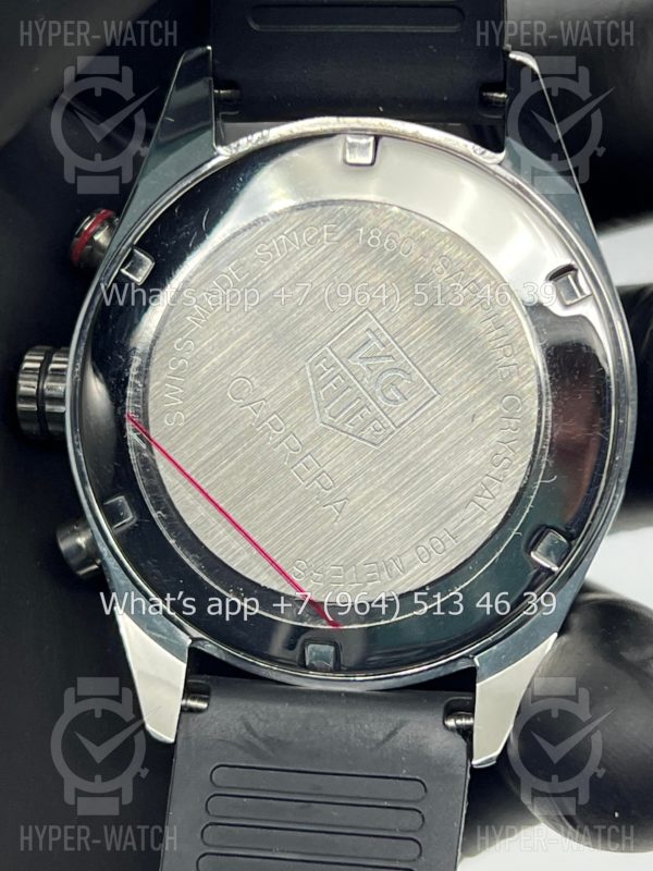 Фото 13 - Tag Heuer Carrera 43mm Art 6165