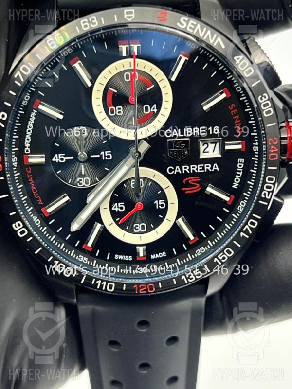 Фото 2 - Tag Heuer Carrera 43mm Art 6166