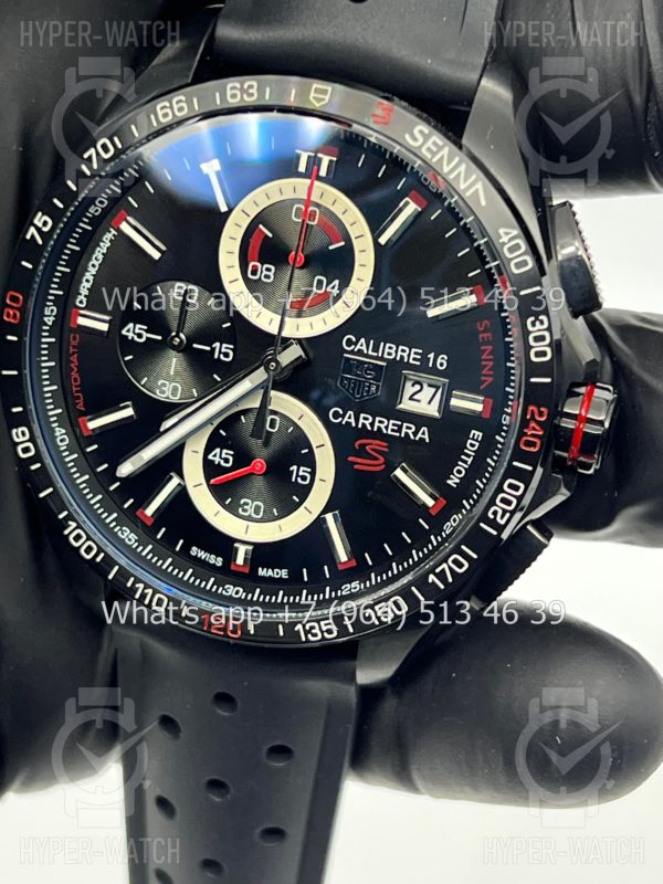 Фото 3 - Tag Heuer Carrera 43mm Art 6166