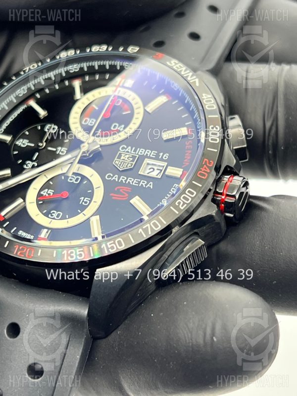 Фото 4 - Tag Heuer Carrera 43mm Art 6166