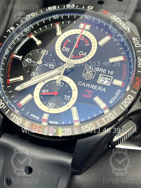 Фото 5 - Tag Heuer Carrera 43mm Art 6166
