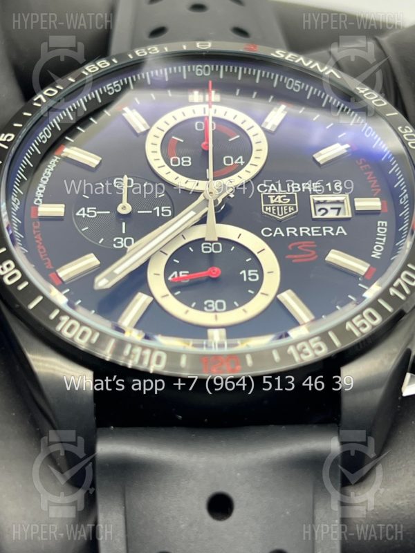 Фото 6 - Tag Heuer Carrera 43mm Art 6166