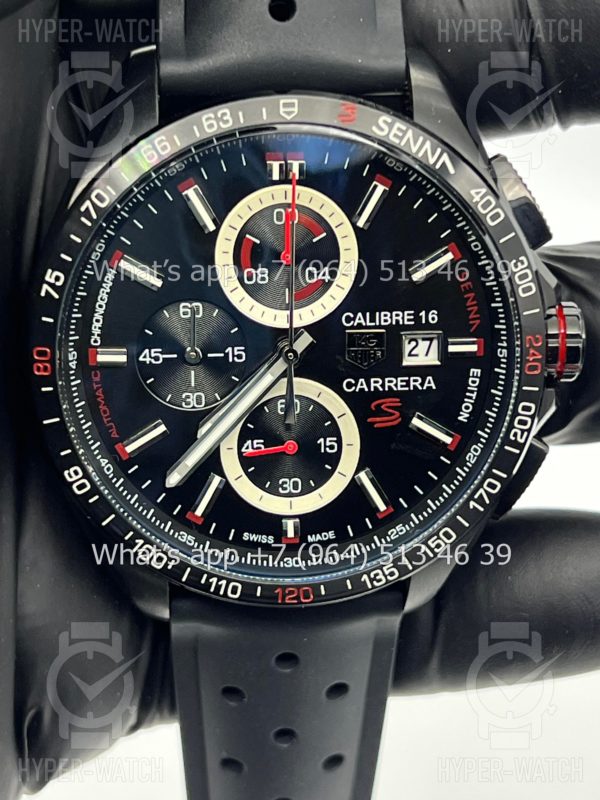 Фото 7 - Tag Heuer Carrera 43mm Art 6166