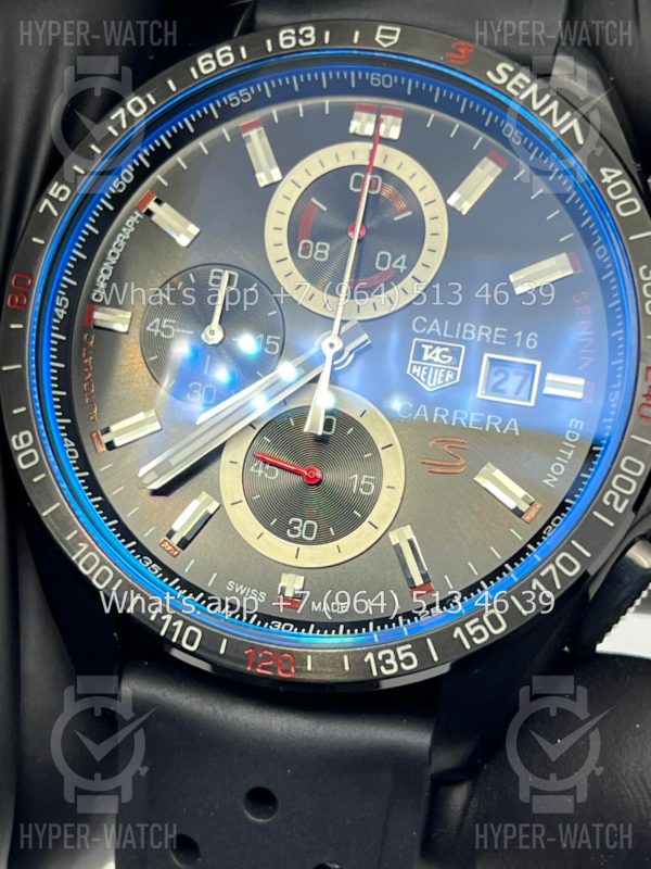 Фото 8 - Tag Heuer Carrera 43mm Art 6166