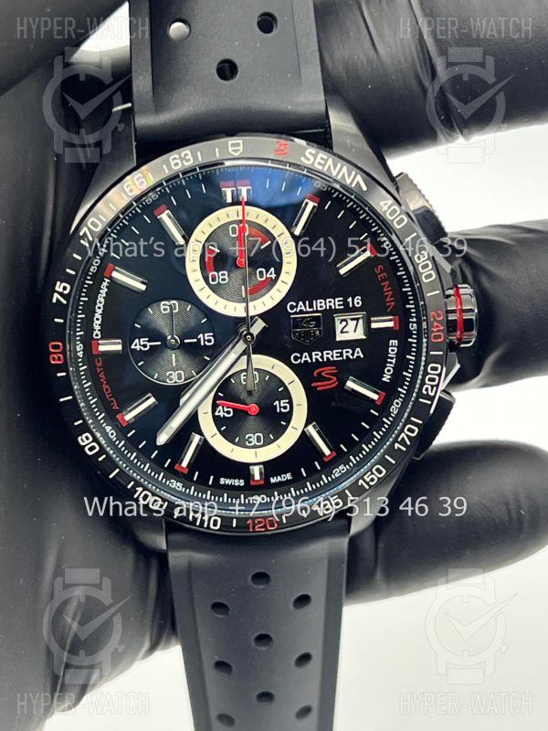 Фото 9 - Tag Heuer Carrera 43mm Art 6166