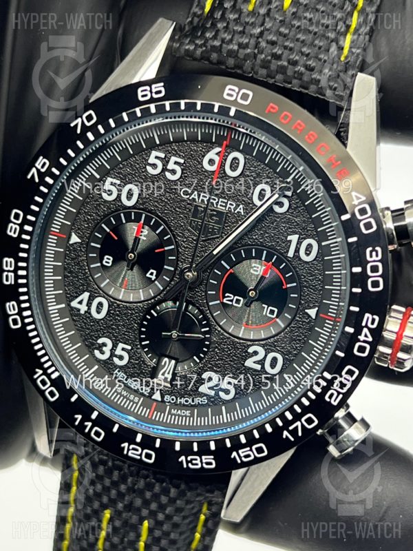 Товар Tag Heuer Carrera 44mm Porsche Art 6163 Фото 3 - Tag Heuer Carrera 44mm Porsche Art 6163