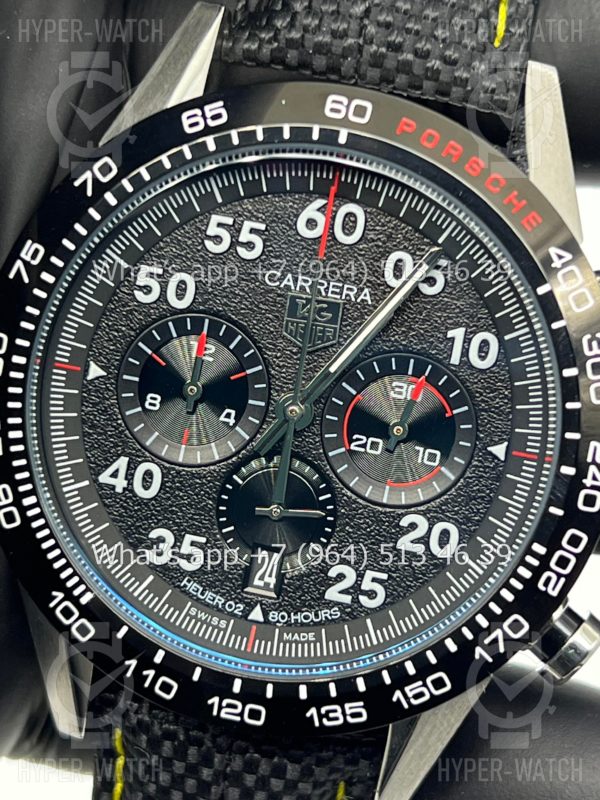 Товар Tag Heuer Carrera 44mm Porsche Art 6163 Фото 5 - Tag Heuer Carrera 44mm Porsche Art 6163