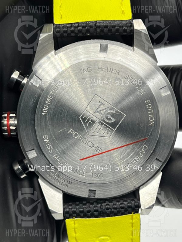 Товар Tag Heuer Carrera 44mm Porsche Art 6163 Фото 12 - Tag Heuer Carrera 44mm Porsche Art 6163