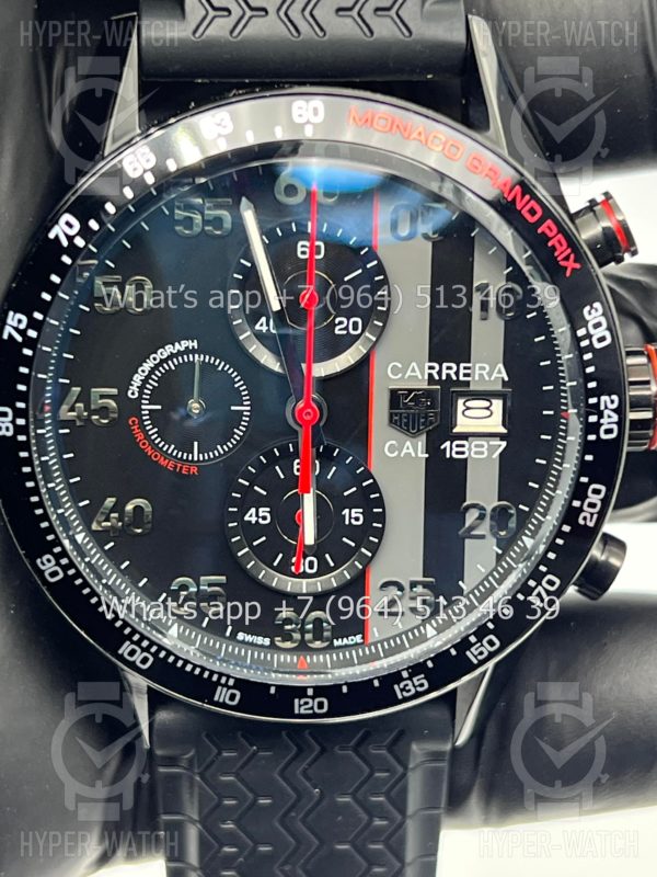 Фото 2 - Tag Heuer Carrera 43mm Art 6160