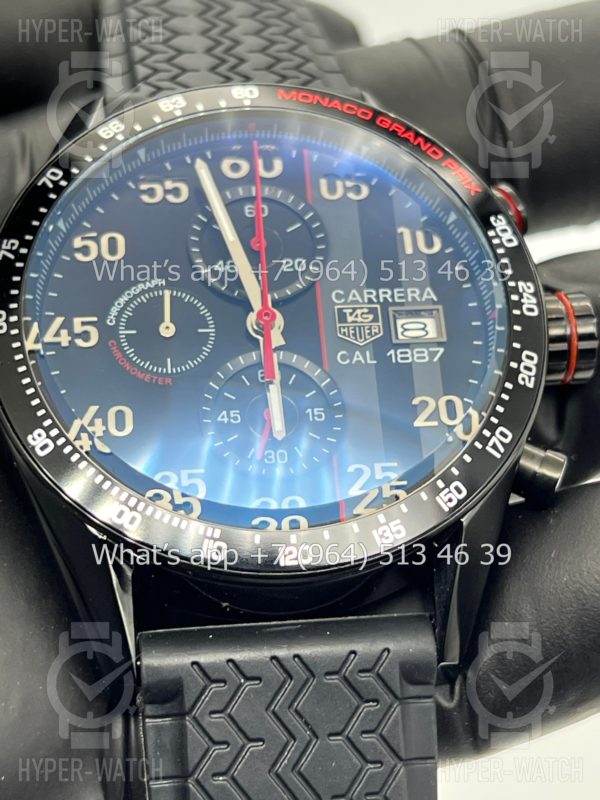 Фото 3 - Tag Heuer Carrera 43mm Art 6160