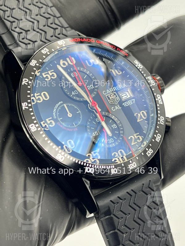 Фото 4 - Tag Heuer Carrera 43mm Art 6160