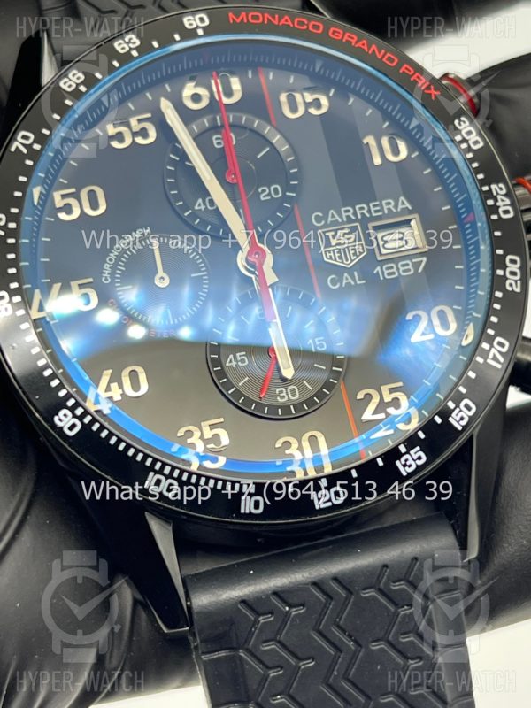 Фото 5 - Tag Heuer Carrera 43mm Art 6160