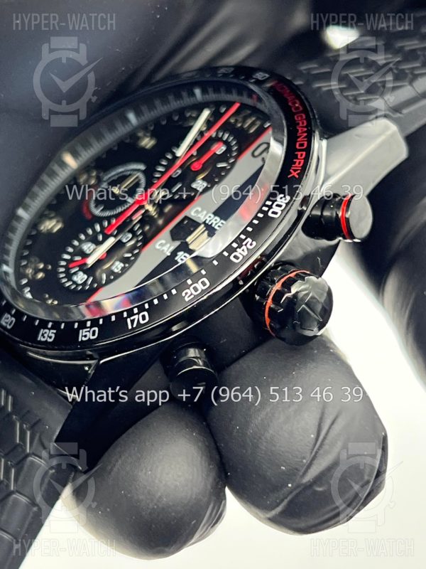 Фото 6 - Tag Heuer Carrera 43mm Art 6160